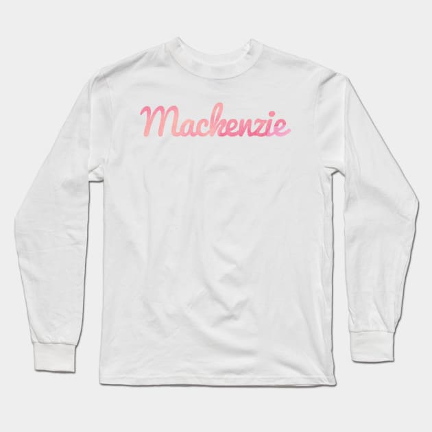 Mackenzie Long Sleeve T-Shirt by ampp